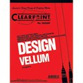 Alvin Alvin CP10001416 11" x 17" Design Vellum CP10001416
